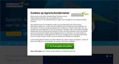 Desktop Screenshot of agrarischondernemer.nl